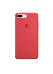 Чохол силіконовий soft-touch Apple Silicone case для iPhone 7 Plus / 8 Plus червоний Red Raspberry фото