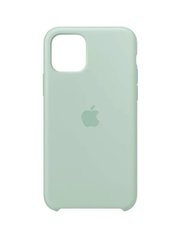 Чохол силіконовий soft-touch ARM Silicone Case для iPhone 11 м'ятний Jewerly Green фото
