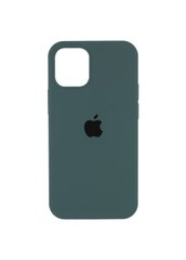Чехол силиконовый soft-touch ARM Silicone Case для iPhone 13 Pro зеленый Cactus фото