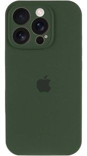 Чехол Silicone Case Full Camera Protective AA для Apple iPhone 15 Pro Max Yellow фото