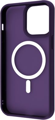 Чохол WAVE Matte Insane Case with MagSafe iPhone 13 Pro Dark Purple Дубликат фото