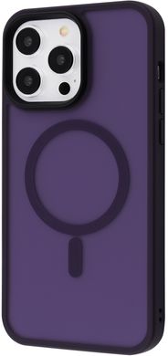 Чохол WAVE Matte Insane Case with MagSafe iPhone 13 Pro Dark Purple Дубликат фото