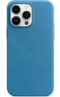 Чехол Leather Case with Magsafe для Apple iPhone 13 Pro Max Sequoia green AAA фото