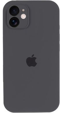 Чохол Silicone Case Full Camera Protective AA для Apple iPhone 11 Charcoal Gray фото