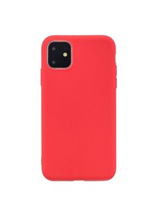 Чехол ARM матовый для iPhone 11 Red фото