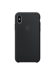 Чохол силіконовий soft-touch ARM Silicone case для iPhone Xs Max чорний Black фото