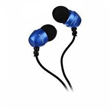 Навушники вакуумні Awei ES-Q8 3.5 Jack сині Blue фото