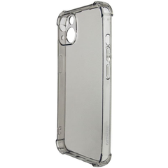 Чохол силіконовий ARM протиударний для iPhone 13 Mini прозорий сірий Clear gray фото