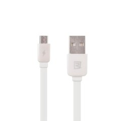 USB Cable Remax (OR) Kingkong RC-015m microUSB White 1m (5-019) фото