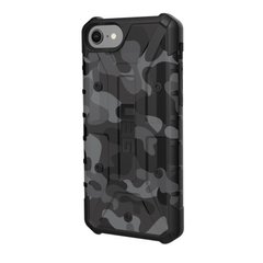 Чохол протиударний UAG Pathfinder Camo для iPhone 7/8 / SE (2020) сірий + чорний ТПУ + пластик Gray / Black фото