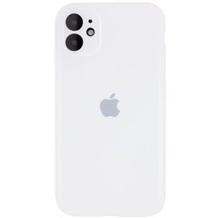 Чохол Silicone Case Full Camera Protective AA для Apple iPhone 12 White фото
