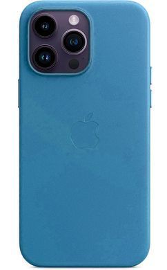 Чехол Leather Case with Magsafe для Apple iPhone 13 Pro Max Sequoia green AAA фото