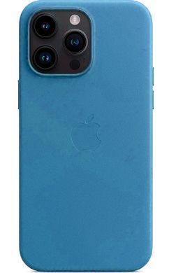 Чехол Leather Case with Magsafe для Apple iPhone 13 Pro Max Sequoia green AAA фото