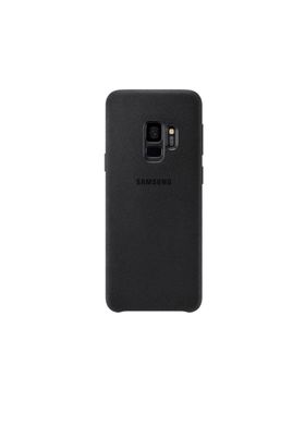 Чохол Alcantara Cover для Samsung Galaxy S9 Plus чорний Black фото