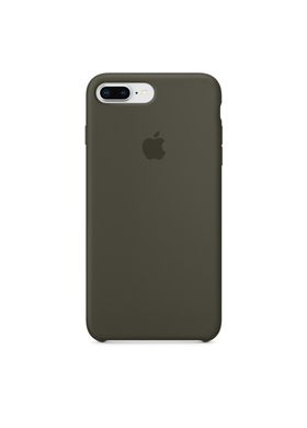 Чехол Apple Silicone case for iPhone 7 Plus/8 Plus Dark Olive фото