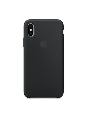 Чехол ARM Silicone Case для iPhone Xs Max Black фото