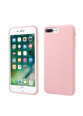 Чохол силіконовий цукерковий для iPhone 7 + / 8 + pink фото