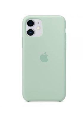 Чехол ARM Silicone Case для iPhone 11 jewel green фото