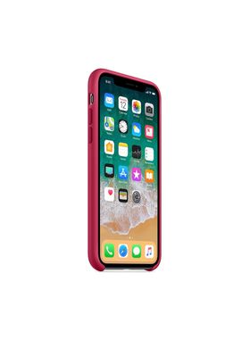 Чохол силіконовий soft-touch ARM Silicone case для iPhone Xr червоний (PRODUCT) Red фото