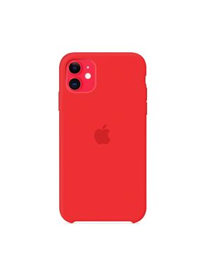 Чехол ARM Silicone Case iPhone 11 product red фото