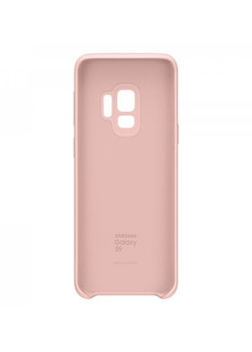 Чехол силиконовый soft-touch Silicone Cover для Samsung Galaxy S9 розовый Pink фото