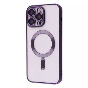 Чохол Shining Case with MagSafe iPhone 11 Deep Purple фото