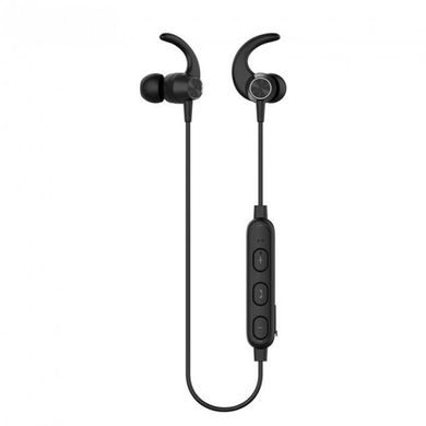 Навушники бездротові вакуумні Yison E14 Bluetooth з мікрофоном чорні Black фото