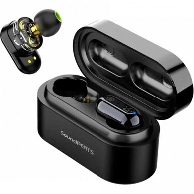 Stereo Bluetooth Headset SoundPeats TrueNgine Black фото