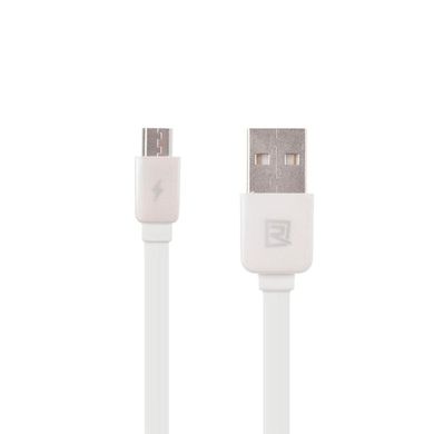 USB Cable Remax (OR) Kingkong RC-015m microUSB White 1m (5-019) фото