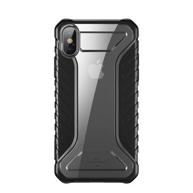 Чохол Baseus для iPhone XS Max Michelin, Black фото