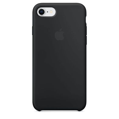 Чехол ARM Silicone Case iPhone 8/7 black фото