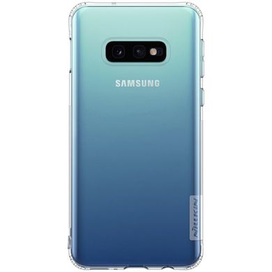 Чохол силіконовий Nillkin Nature TPU Case Samsung S10e прозорий Clear фото