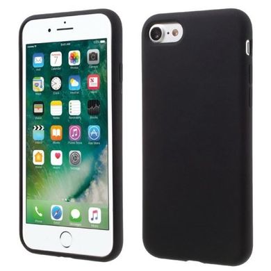 Чохол силіконовий soft-touch ARM Silicone Case для iPhone 7/8 / SE (2020) чорний Black фото