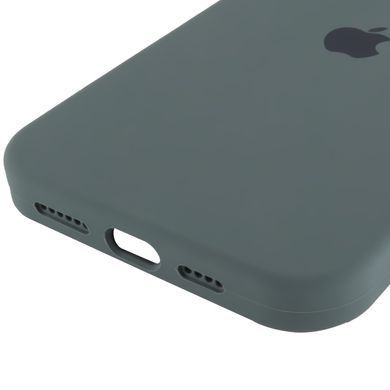 Чехол Silicone Case Full Protective AA для Apple iPhone 14 Plus Midnight Blue фото