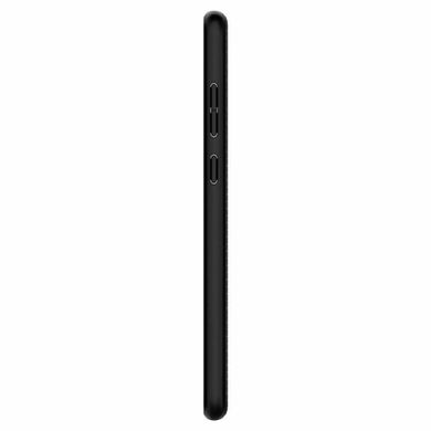 Чехол противоударный Spigen Original Liquid Air для Samsung Galaxy A9 (2018) матовый черный Matte Black фото