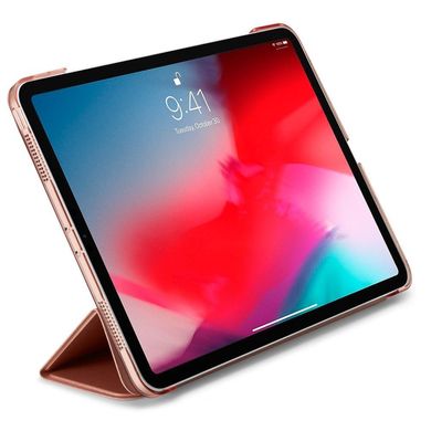 Чехол-книжка Spigen Original Smartcase Smart Fold для iPad Pro 11 розовое золото защитный Rose Gold (Ver.2) фото