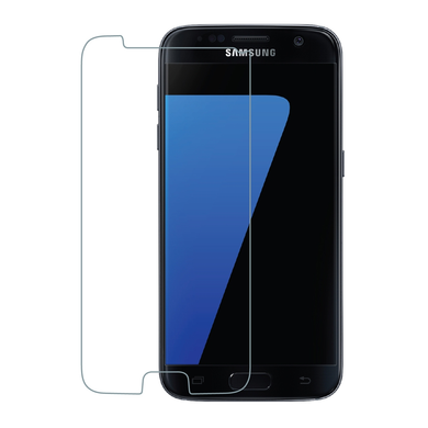 Захисне скло для Samsung S7 фото
