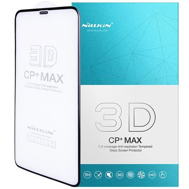 Защитное стекло Nillkin 3D (CP+MAX) for iPhone Xs Max/11 Pro Max Black фото