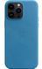 Чехол Leather Case with Magsafe для Apple iPhone 13 Pro Max Sequoia green AAA