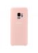 Чехол силиконовый soft-touch Silicone Cover для Samsung Galaxy S9 розовый Pink