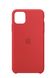 Чохол силіконовий soft-touch ARM Silicone Case для iPhone 11 червоний (product) Red