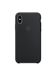 Чохол силіконовий soft-touch ARM Silicone case для iPhone Xs Max чорний Black фото