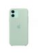 Чохол силіконовий soft-touch ARM Silicone Case для iPhone 11 м'ятний Jewerly Green