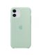 Чехол силиконовый soft-touch ARM Silicone Case для iPhone 11 мятный Jewerly Green