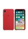 Чехол силиконовый soft-touch ARM Silicone case для iPhone Xr красный (PRODUCT) Red