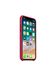 Чехол силиконовый soft-touch ARM Silicone case для iPhone Xr красный (PRODUCT) Red