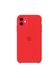 Чохол силіконовий soft-touch ARM Silicone Case для iPhone 11 червоний (product) Red