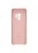 Чехол силиконовый soft-touch Silicone Cover для Samsung Galaxy S9 розовый Pink