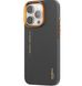 Чехол Blueo Air BiTexture Slim Aramid Fiber Case 600D with MagSafe для iPhone 15 Pro Max Orange