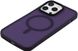 Чехол WAVE Matte Insane Case with MagSafe iPhone 13 Pro Dark Purple